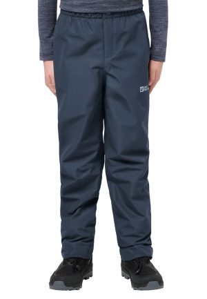 Jack Wolfskin Jack Wolfskin Snowy Days Pants Kids Winterhose Kinder 104 blue midnight sky – midnight sky 104