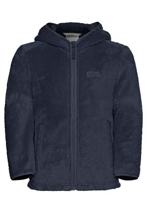 Jack Wolfskin Jack Wolfskin Nepali Jacket Kids Fleecejacke Kinder 116 blue night blue – night blue 116