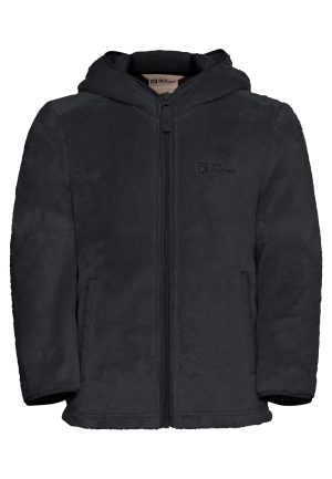 Jack Wolfskin Jack Wolfskin Nepali Jacket Kids Fleecejacke Kinder 128 grey Phantom – Phantom 128