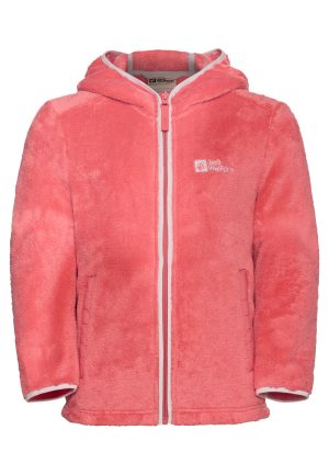 Jack Wolfskin Jack Wolfskin Nepali Jacket Kids Fleecejacke Kinder 128 red sunset coral – sunset coral 128