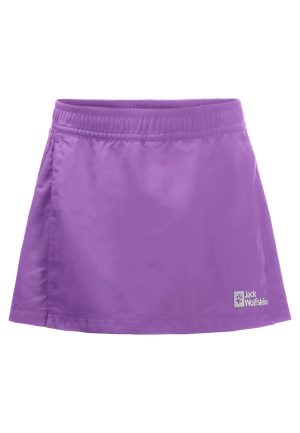 Jack Wolfskin Jack Wolfskin Sun Skort Girls Hosenrock Mädchen 104 purple Sea Rose – Sea Rose 104