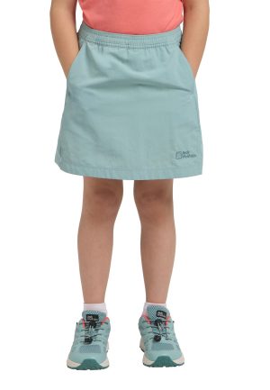 Jack Wolfskin Jack Wolfskin Sun Skort Girls Hosenrock Mädchen 104 green soft jade – soft jade 104