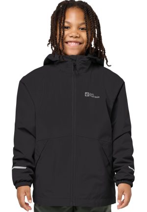 Jack Wolfskin Jack Wolfskin Iceland 3in1 Jacket Kids 3-in-1 Jacke Kinder 140 black black – black 140