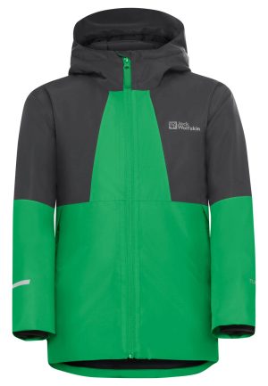 Jack Wolfskin Jack Wolfskin Actamic 2L Ins Jacket Kids Winterjacke Kinder 176 green mystic green – mystic green 176