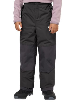 Jack Wolfskin Jack Wolfskin Actamic 2L Ins Pants Kids Winterhose Kinder 140 black black – black 140