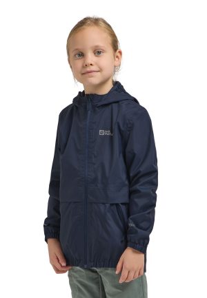 Jack Wolfskin Jack Wolfskin Rainy Days 2L Jacket Kids Regenjacke Kinder 140 blue night blue – night blue 140