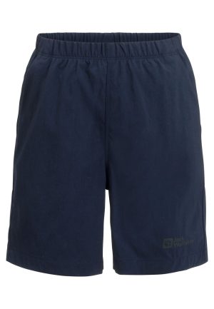 Jack Wolfskin Jack Wolfskin Desert Shorts Kids Kurze Hose Kinder 116 blue night blue – night blue 116