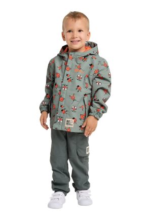Jack Wolfskin Jack Wolfskin Smileyworld 2L AOP Jacket Kids Regenjacke Kinder 104 miscellaneous Icon Mint Leaf – Icon Mint Leaf 104