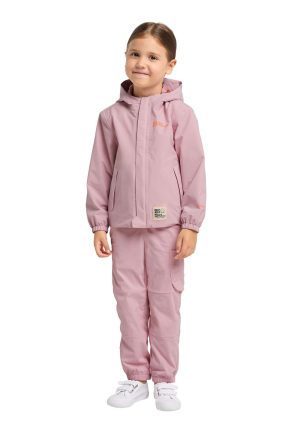 Jack Wolfskin Jack Wolfskin Smileyworld 2L Jacket Kids Regenjacke Kinder 104 pink Water Lily – Water Lily 104