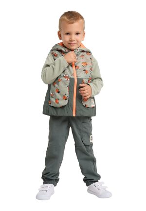 Jack Wolfskin Jack Wolfskin Smileyworld AOP Vest Kids Outdoor-Weste Kinder 104 miscellaneous Icon Mint Leaf – Icon Mint Leaf 104