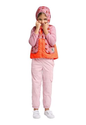 Jack Wolfskin Jack Wolfskin Smileyworld AOP Vest Kids Outdoor-Weste Kinder 104 miscellaneous Icon Water Lily – Icon Water Lily 104
