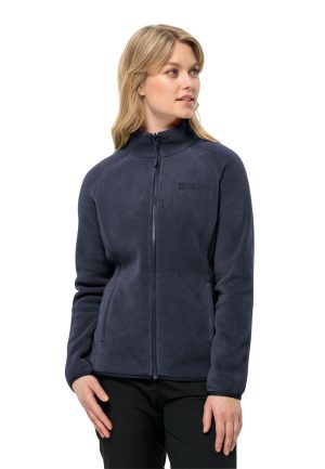 Jack Wolfskin Jack Wolfskin Moonrise FZ Women Fleecejacke Damen XXL blue night blue – night blue XXL
