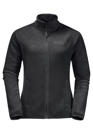 Jack Wolfskin Jack Wolfskin Moonrise FZ Women Fleecejacke Damen XXXL black black – black XXXL