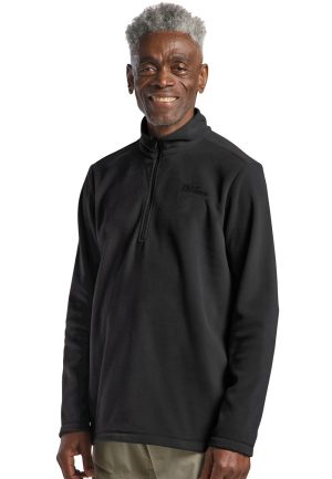 Jack Wolfskin Jack Wolfskin Taunus HZ Men Fleecepullover Herren XXXL grey