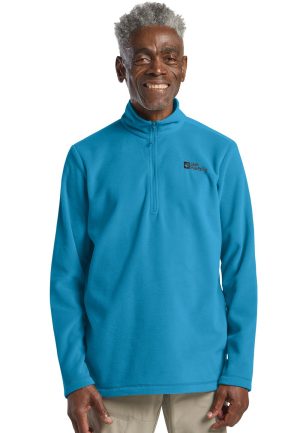Jack Wolfskin Jack Wolfskin Taunus HZ Men Fleecepullover Herren XXXL blue aurora blue – aurora blue XXXL