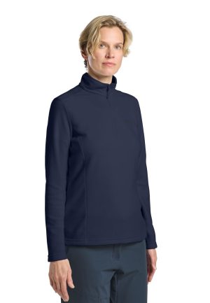 Jack Wolfskin Jack Wolfskin Taunus HZ Women Fleecepullover Damen L blue night blue – night blue L