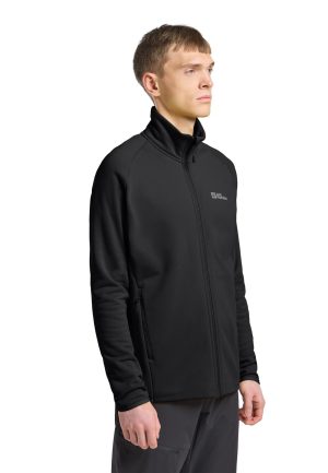 Jack Wolfskin Jack Wolfskin Baiselberg FZ Men Fleecejacke Herren L black black – black L