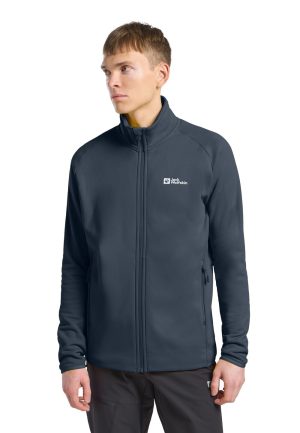 Jack Wolfskin Jack Wolfskin Baiselberg FZ Men Fleecejacke Herren M blue midnight sky – midnight sky M