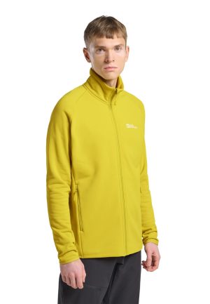 Jack Wolfskin Jack Wolfskin Baiselberg FZ Men Fleecejacke Herren XXL yellow chartreuse – chartreuse XXL