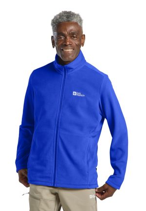 Jack Wolfskin Jack Wolfskin Taunus FZ Men Fleecejacke Herren XXXL blue vibrant blue – vibrant blue XXXL