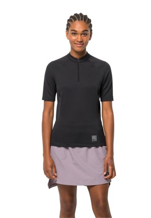 Jack Wolfskin Jack Wolfskin Bike Commute HZ T-Shirt Women Funktionsshirt Damen S grey