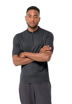 Jack Wolfskin Jack Wolfskin Bike Commute HZ T-Shirt Men Funktionsshirt Herren M grey