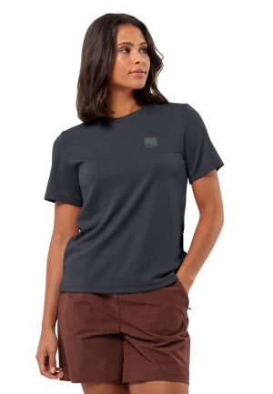 Jack Wolfskin Jack Wolfskin Bike Commute T-Shirt Women Funktionsshirt Damen M grey