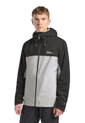 Jack Wolfskin Jack Wolfskin Weiltal 2L Jacket Men Regenjacke Herren XXXL grey Cool Grey – Cool Grey XXXL