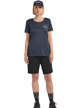 Jack Wolfskin Jack Wolfskin Baseball Cap Basecap mit Sonnenschutz One Size blue night blue – night blue One Size