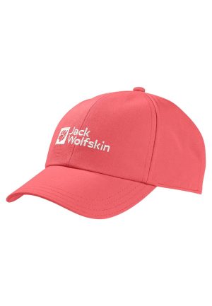 Jack Wolfskin Jack Wolfskin Baseball Cap Basecap mit Sonnenschutz One Size  sunset coral – sunset coral One Size