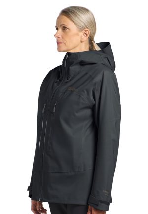 Jack Wolfskin Jack Wolfskin Kammweg 3L Jacket Women Regenjacke Damen XL grey