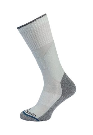 Jack Wolfskin Jack Wolfskin Trek Func Sock CL C Wandersocken 35-37 grey Light Grey – Light Grey 35-37