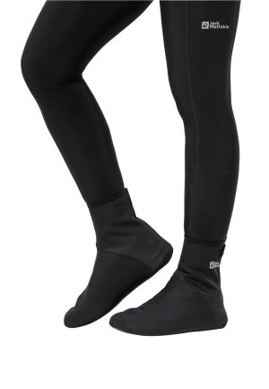 Jack Wolfskin Jack Wolfskin Morobbia Gaiter Fahrrad Überschuhe 44-46 black black – black 44-46