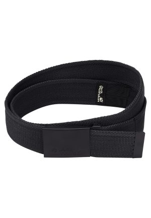 Jack Wolfskin Jack Wolfskin Hidden Belts Gürtel mit Geheimfach 95 black black – black 95