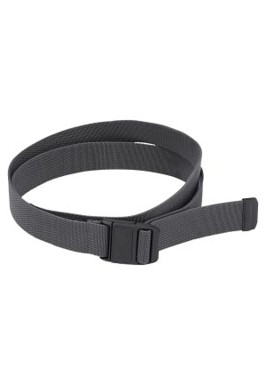 Jack Wolfskin Jack Wolfskin Magnetic Belts Gürtel mit Magnetschnalle 95 grey Dark Grey – Dark Grey 95