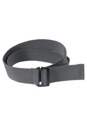 Jack Wolfskin Jack Wolfskin Light Belts Elastischer Gürtel 95 grey Dark Grey – Dark Grey 95