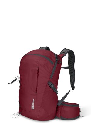 Jack Wolfskin Jack Wolfskin Cyrox Shape 20 Nachhaltiger Wanderrucksack One Size red Deep Ruby – Deep Ruby One Size
