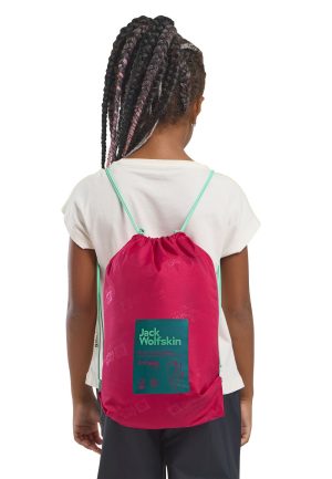 Jack Wolfskin Jack Wolfskin Grow UP Dreamer Schlafsack für Kinder left pink pink dahlia – pink dahlia LEFT