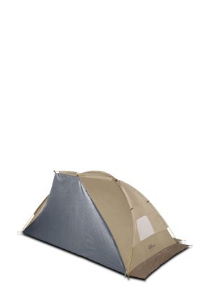 Jack Wolfskin Jack Wolfskin Beach Shelter III-Personen Strandmuschel mit Sonnenschutz One Size white white pepper – white pepper One Size
