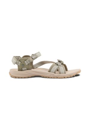 Jack Wolfskin Jack Wolfskin Lakewood Ride Sandal Women Nachhaltige Trekkingsandalen Damen 40.5 grey stone – stone 40.5