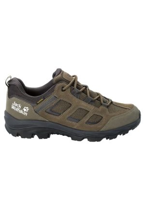 Jack Wolfskin Jack Wolfskin Vojo 3 Texapore Low Men Wasserdichte Wanderschuhe Herren 49 miscellaneous Khaki / Phantom – Khaki / Phantom 49