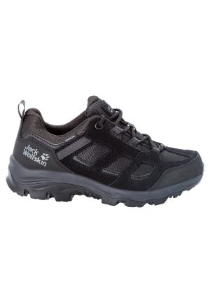 Jack Wolfskin Jack Wolfskin Vojo 3 Texapore Low Women Wasserdichte Wanderschuhe Damen 42.5 black black – black 42.5