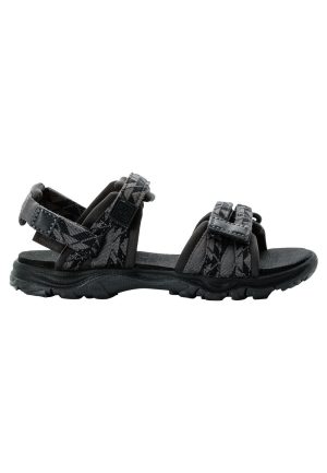 Jack Wolfskin Jack Wolfskin 2 IN 1 Sandal Kids Sandale Kinder 26 black black – black 26