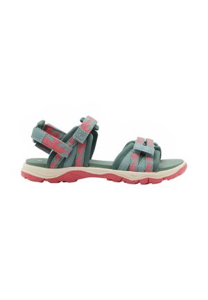 Jack Wolfskin Jack Wolfskin 2 IN 1 Sandal Kids Sandale Kinder 29 green soft jade – soft jade 29