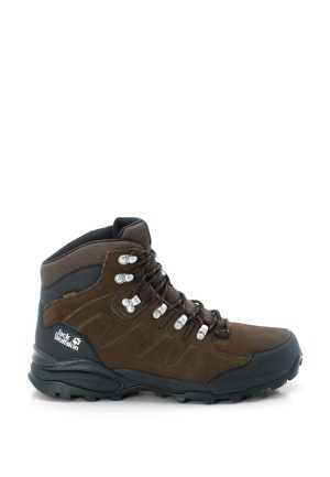 Jack Wolfskin Jack Wolfskin Refugio Texapore Mid Men Wasserdichte Wanderschuhe Herren 40.5 miscellaneous
