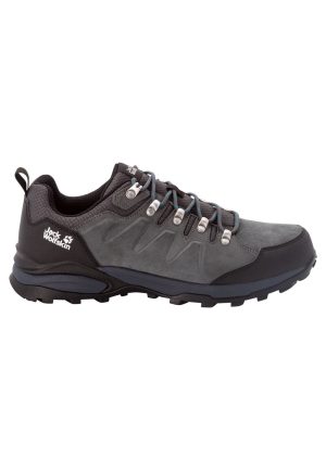 Jack Wolfskin Jack Wolfskin Refugio Texapore Low Men Wasserdichte Wanderschuhe Herren 40.5 miscellaneous