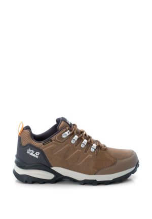 Jack Wolfskin Jack Wolfskin Refugio Texapore Low Women Wasserdichte Wanderschuhe Damen 40.5 miscellaneous