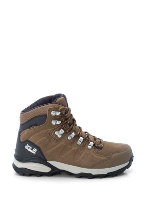 Jack Wolfskin Jack Wolfskin Refugio Texapore Mid Women Wasserdichte Wanderschuhe Damen 40.5 miscellaneous