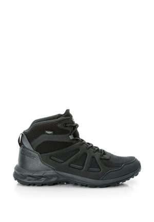 Jack Wolfskin Jack Wolfskin Woodland 2 Texapore Mid Men Wasserdichte Wanderschuhe Herren 46 black black – black 46