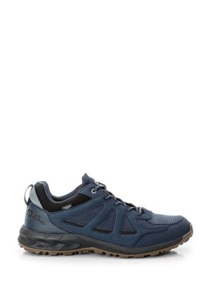 Jack Wolfskin Jack Wolfskin Woodland 2 Texapore Low Men Wasserdichte Wanderschuhe Herren 42 blue night blue – night blue 42
